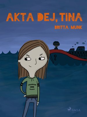 cover image of Akta dej, Tina